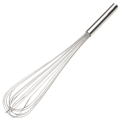 Winco FN-22 22 Inch Long French Whip Stainless Steel with Ergonomic Handle