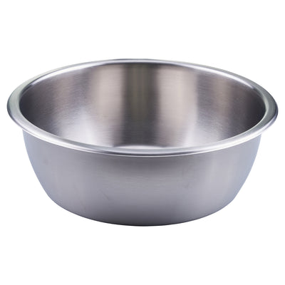 Winco 708-WP 6 Qt Round Chafer Water Pan Stainless Steel with High Durability
