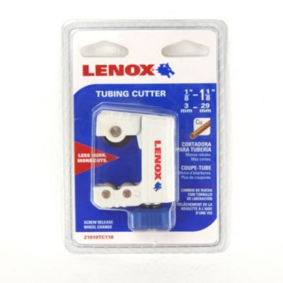 LENOX® Tubing Cutter 1/8" 21010TC118