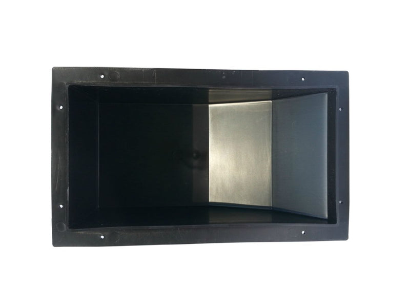 Lineset Box LSB10-BL, Lineset Rough in Box -, Line Set Cover Fitting, Black