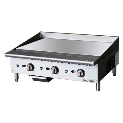Winco NGGD-36T Spectrum™ Griddle Natural Gas Countertop