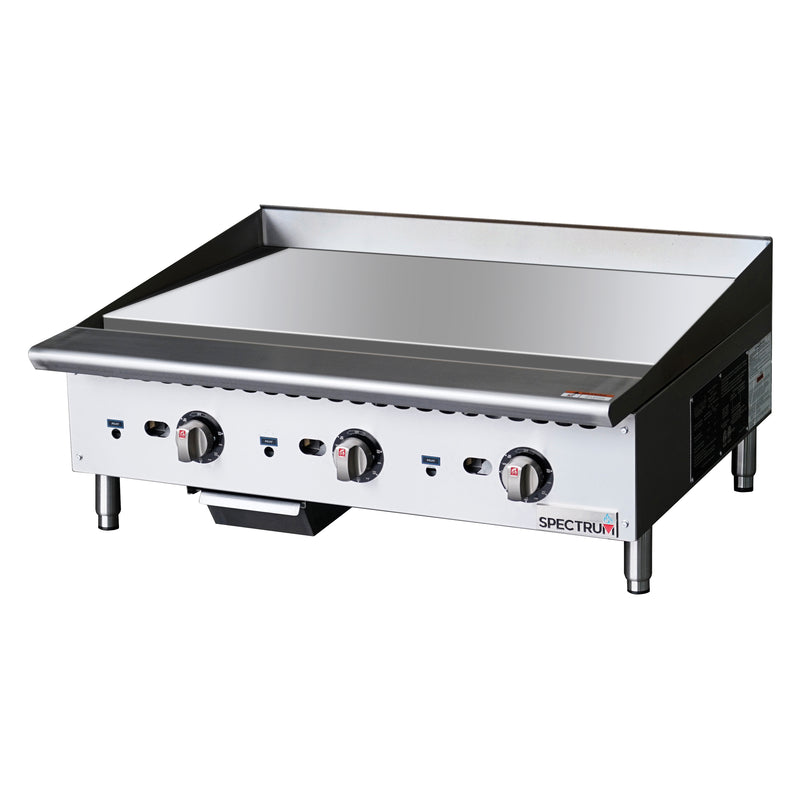 Winco NGGD-36T Spectrum™ Griddle Natural Gas Countertop