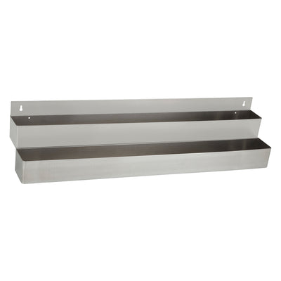 Winco SPR-42D 42 Inch Double Speed Rail Stainless Steel with Corrosion Resistance