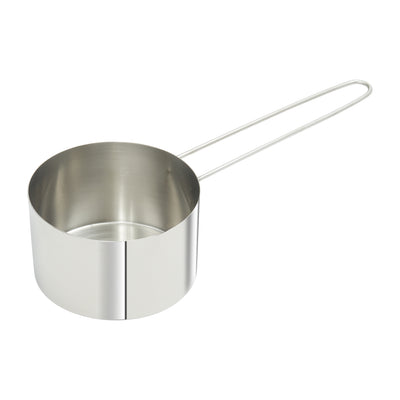 Winco MCPL-200C 2-Cup Stainless Steel Measuring Cup
