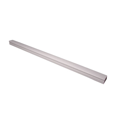 M&M MP-LSC, 3 in x 4 in x 3 in - 10 ft Line Set Cover with Cap, Silver