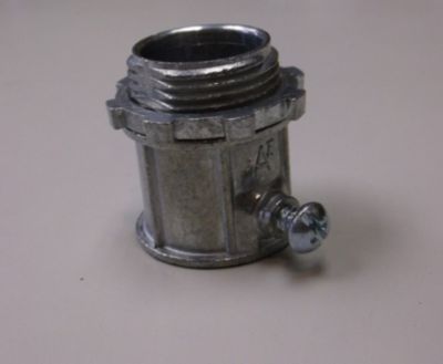 MA-LINE Flexible Conduit Connector 1/2" Set screw MA-E121
