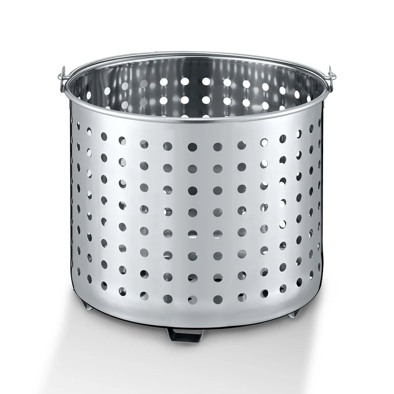 Concord 60 Quart Stainless Steel Steamer Basket - S Series Compatible