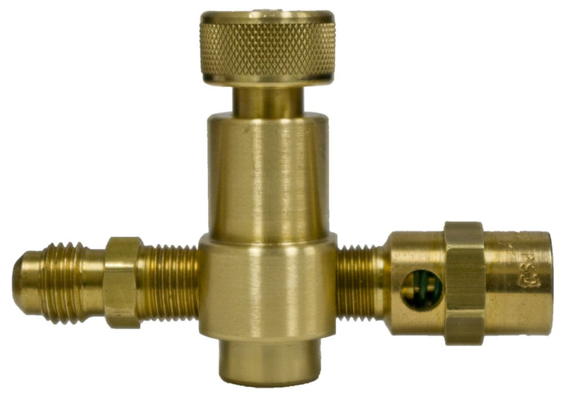 QwikProducts QT1105, QwikProducts® Qwik System Flush® Can Access Valve