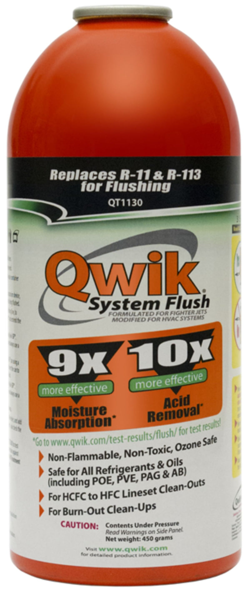 QwikProducts QT1130, QwikProducts® Qwik System Flush® 1 lb Can