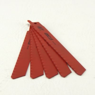 Malco® Reciprocating Saw Blade 6" 18 TPI Steel for Metal 5 Pack 4MC18