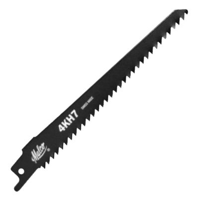 Malco® Reciprocating Saw Blade 9" 9 TPI Bi-Metal for Wood 5 Pack 8KH7