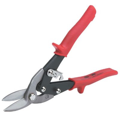 Malco® Aviation Snips Left Cut 1/2" Capacity Straight Handle AV1