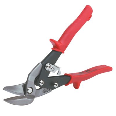 Malco® Aviation Snips Left Cut 1/2" Capacity Straight Handle AV6