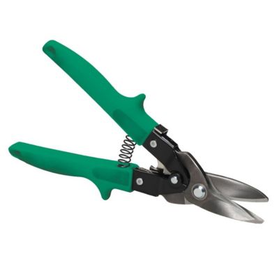 Malco® Aviation Snips Right Cut 1/2" Capacity Straight Handle M2002