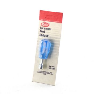 Malco® Nut Driver 3/8" Hex ND12S