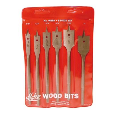 Malco® Drill Bit Set WB6K