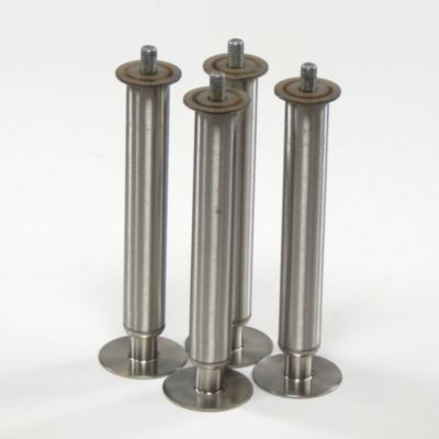 Manitowoc® Equipment Legs 12" Flange Foot SS K00144