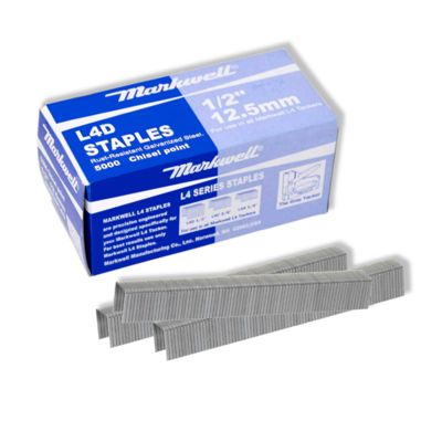 Markwell® Staples 1/2" L4D