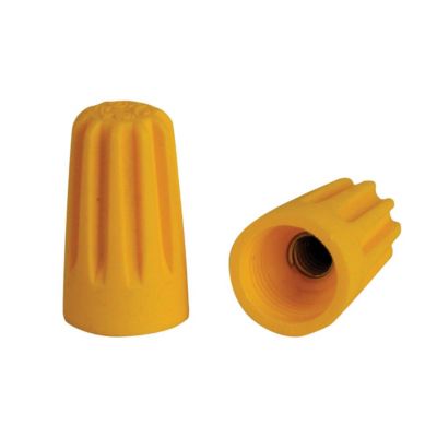 MARS Wire Connector 12-18 AWG Threaded Thermoplastic Pack of 100 25883