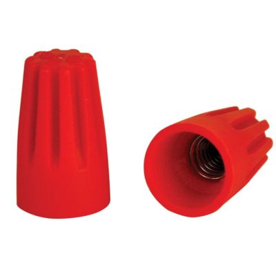 MARS Wire Connector 10-18 AWG Threaded Thermoplastic Pack of 100 25884