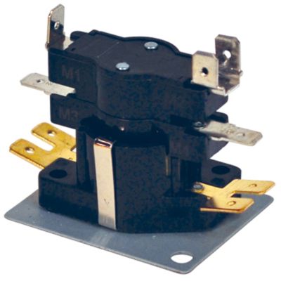 MARS Time Delay Relay 24 VAC Single Phase DPST 33245