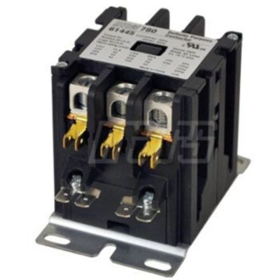 MARS Contactor 24 VAC Coil 3-Pole Single Phase M61445