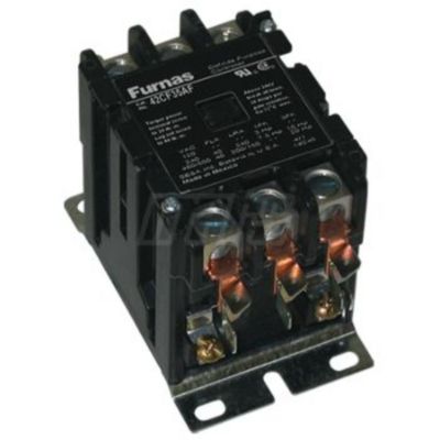 MARS Contactor 120 VAC Coil 3-Pole Single Phase M61446