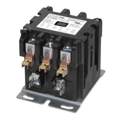 MARS Contactor 208-240 VAC Coil 3-Pole Single Phase M61472