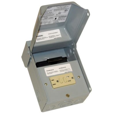 MARS Non-Fused Disconnect 60 Amp 240 VAC 2-Pole Single Phase 83308