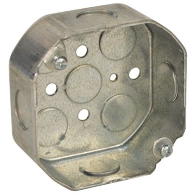 MARS Outlet Box Steel 4" 84932