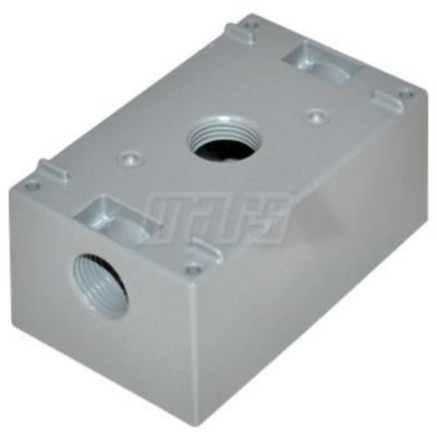 MARS Outlet Box Steel 3 1/2" Weatherproof 85901