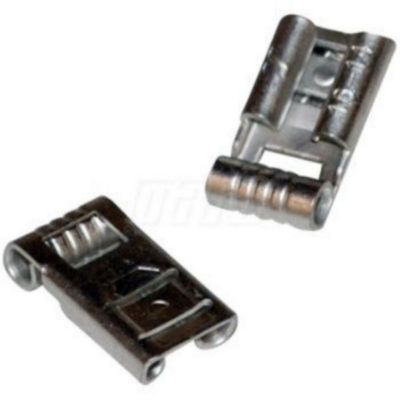 MARS Solderless Terminal 16-14 AWG Crimped Female Pack of 25 86229