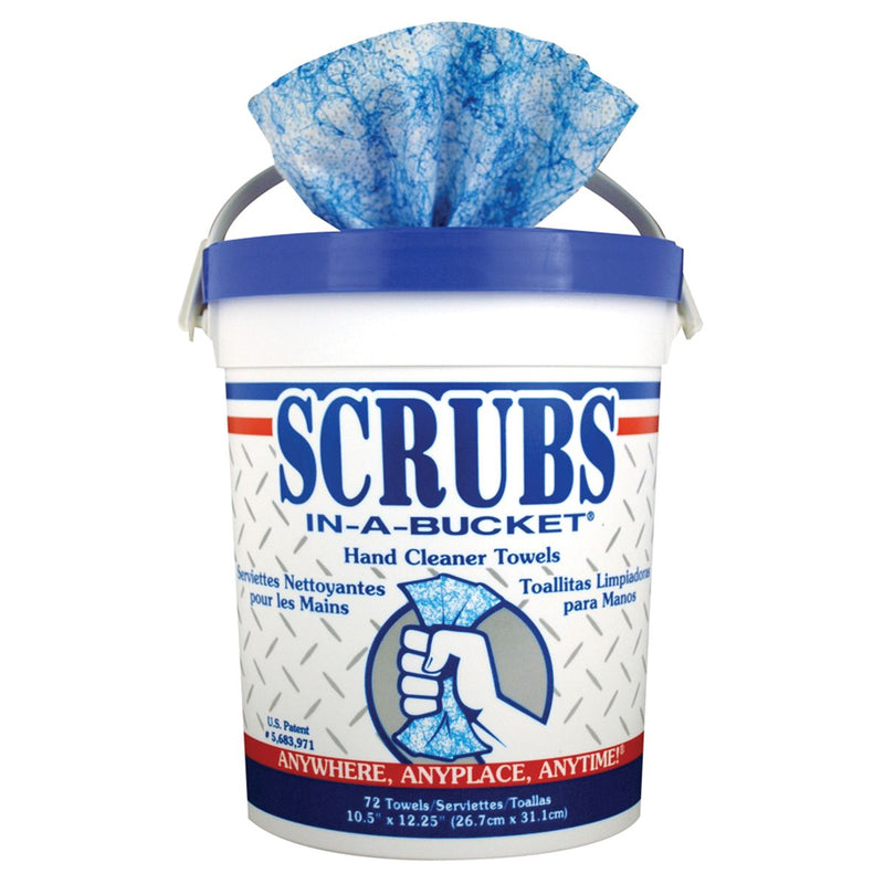 MARS 93201, Scrubs in - a - bucket (72 Towel count)
