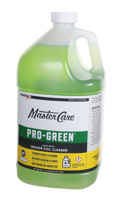 MasterCare PRO-GREEN, DiversiTech® - PRO-GreeN - Pro-Green No Rinse (Non-Toxic) Coil Cleaner1 Gallon Container