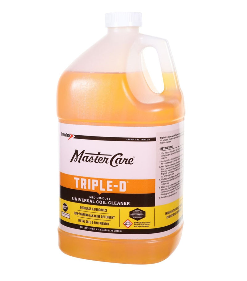 MasterCare TRIPLE-D, Coil Cleaner, 1 Gallon Concentrate