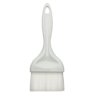 Winco NB-30 3 Inch Plastic Handle Nylon Bristles Pastry Brush White