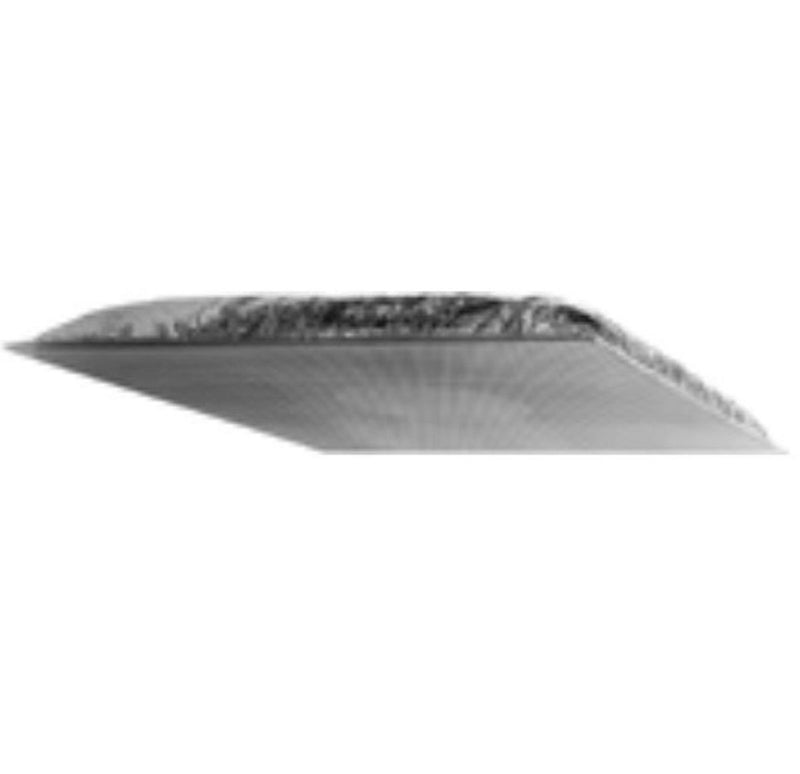 METALAIRE UA-7300R62401, 24x24 Perforated T-Bar Lay-In Return Air Diffuser, White Steel Ceiling Air Vent