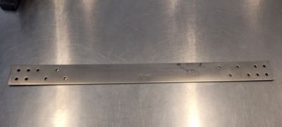 Metal Products Company Nail Plate 1 1/2" x 18" 16 GA Steel PS1816-8H