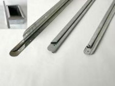 Miami Tech Duct Boot Accessory 26" 26 GA Steel BC-26E