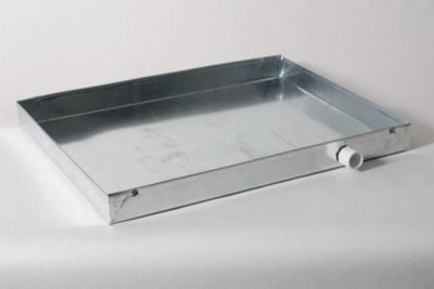 Miami Tech DP1818-26 Metal Drain Pan 18" x 18"