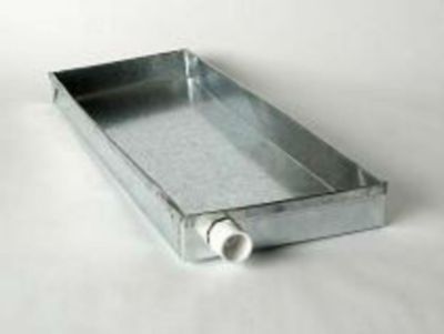 Miami Tech DP2828-26NO Metal Drain Pan 28" x 28"