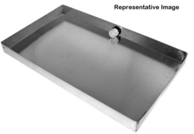Miami Tech DP3065-24 Metal Drain Pan 30" x 65"