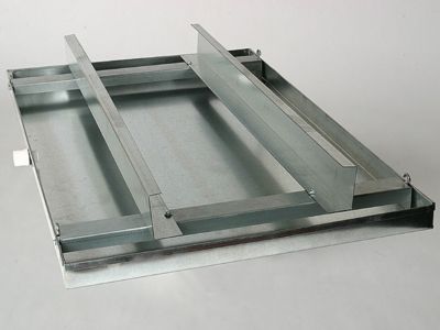 Miami Tech DPG2648 Metal Drain Pan 26" x 48"