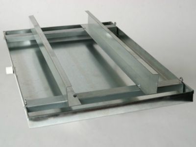 Miami Tech DPG2666 Metal Drain Pan 26" x 66"