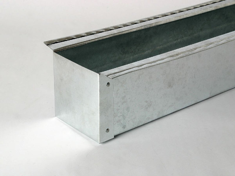Miami Tech LC458-C, 4 in x 5 in x 4 in. 8 ft Line Cover Capped