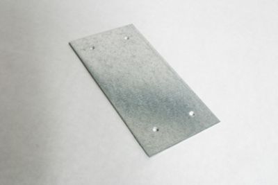 Miami Tech Nail Plate 3 1/2" x 6" 16 GA Steel NP3506-16