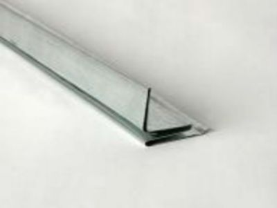 Miami Tech S-Cleat 1 1/2" x 1 1/2" x 10' 26 GA Steel SSL26