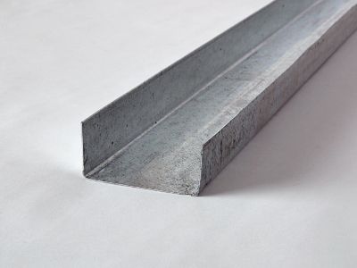 Miami Tech Mounting Rail 1" x 1.5" x 1" 26 GA Steel 10' UC-35