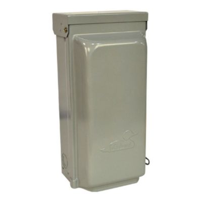 Midwest® Fused Disconnect 60 Amp 240 VAC 3-Pole Three Phase 83323