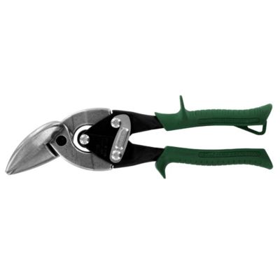 MIDWEST® Aviation Snips Offset Straight/Tight Right Curves Cut MWT-6510R